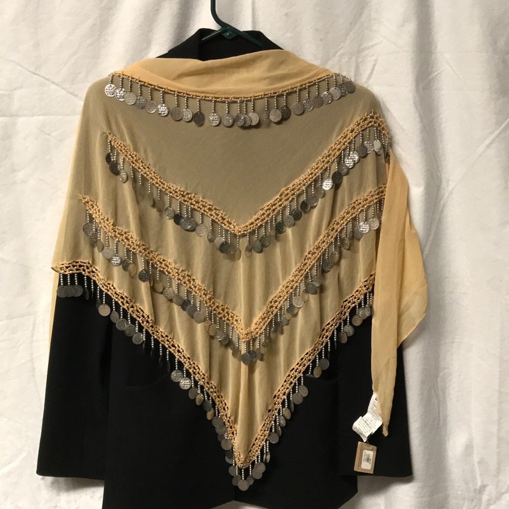 Belle dense waist wrap scarf New! $249